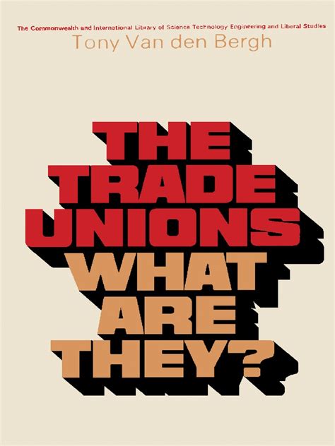 books on trade unions