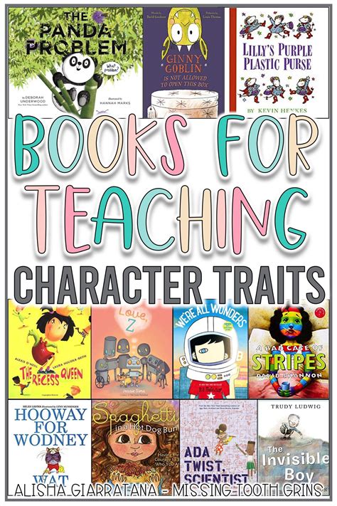 Books To Teach Character And Setting