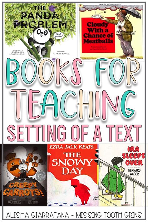 Books To Teach Setting