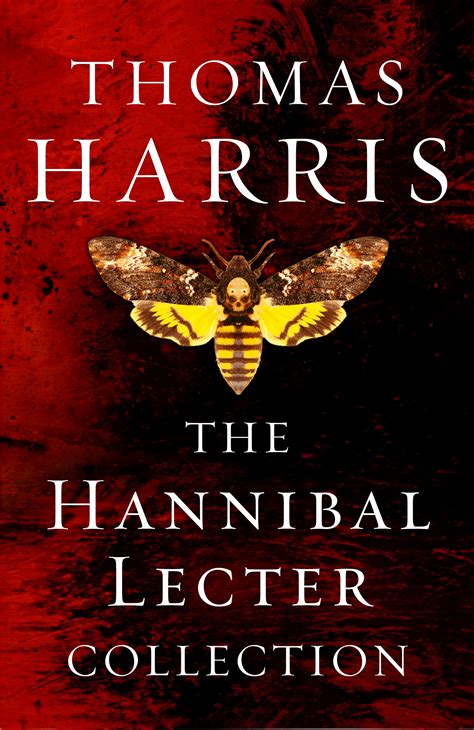 books with hannibal lecter