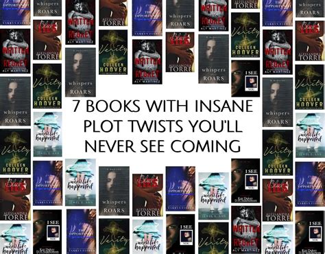 Books With Insane Plot Twists