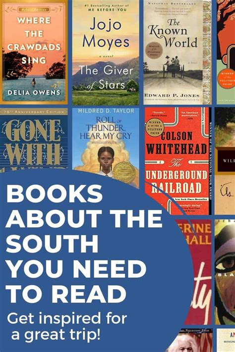 books with south in the title