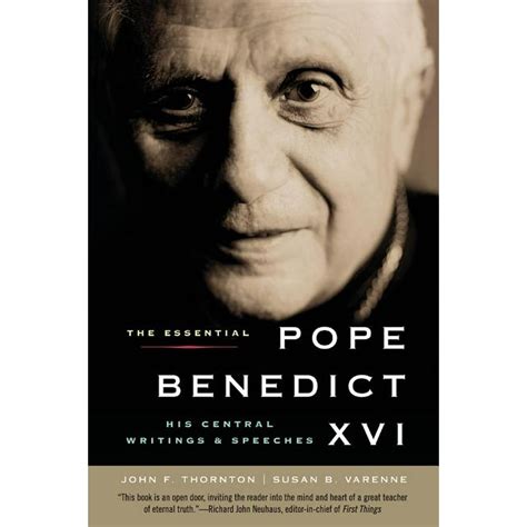 books written by pope benedict xvi