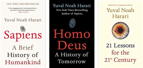 books written by yuval noah harari