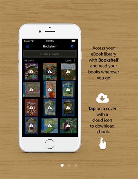 Bookshelf App Apple