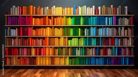 Bookshelf Background Color