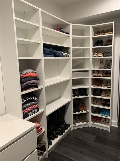 bookshelf closet ikea