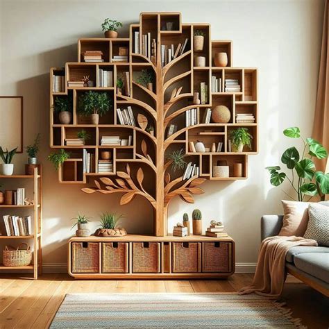 Bookshelf Creative Ideas