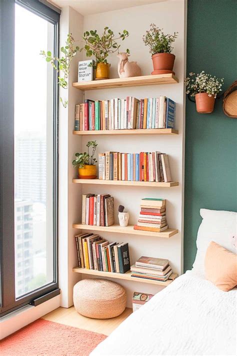 Bookshelf Decor Bedroom