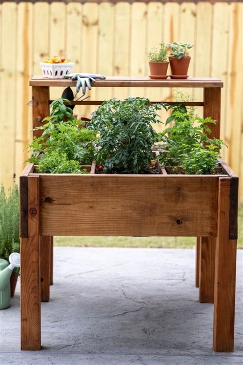 Bookshelf Garden Bed