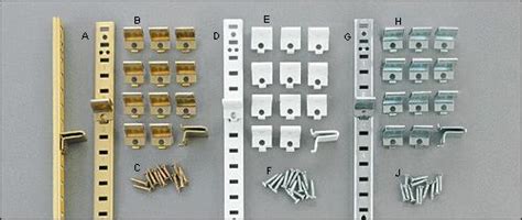 Bookshelf Hardware Adjustable