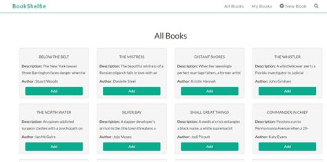 Bookshelf Js Examples