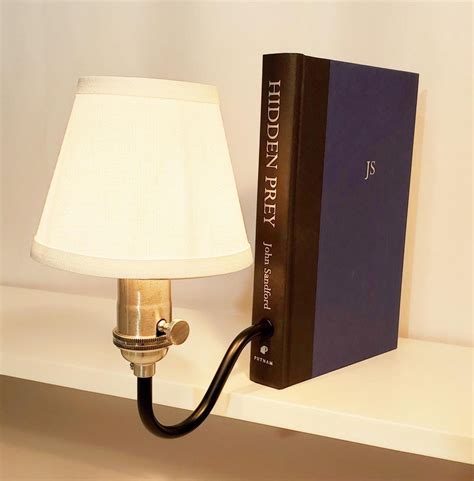 Bookshelf Lamp Art