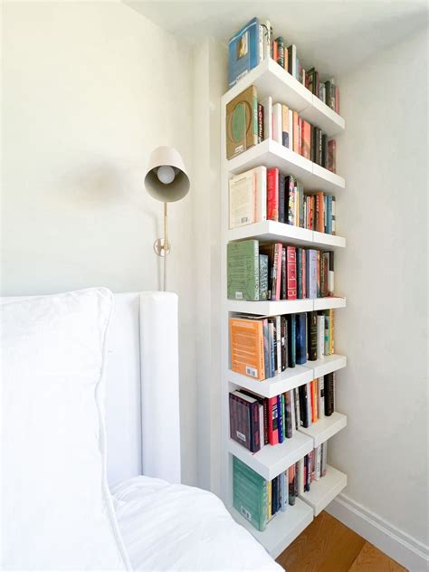 Bookshelf Next To Bed