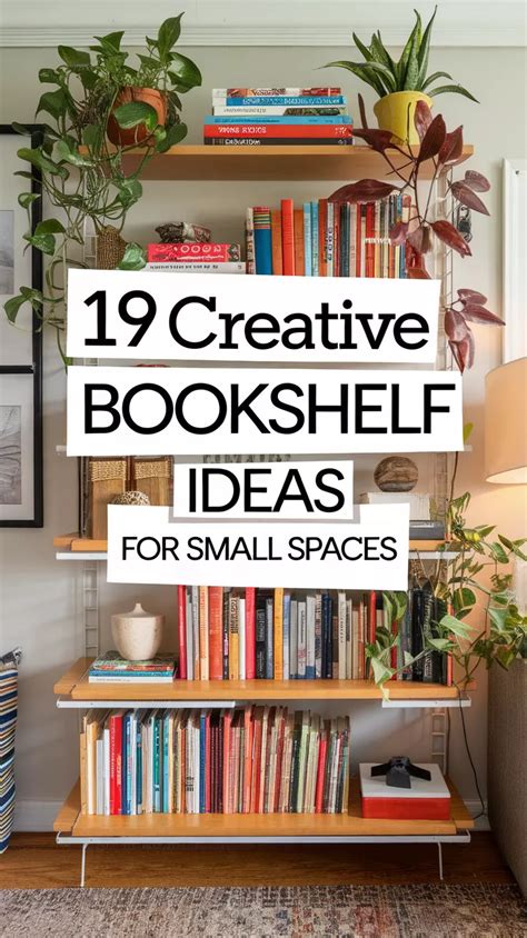 Bookshelf Solutions For Small Spaces