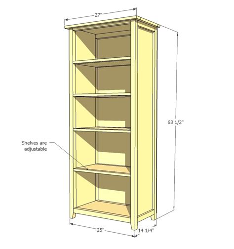 Bookshelf Step Height