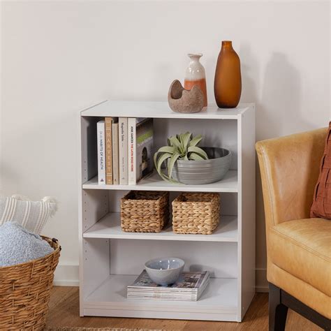 Bookshelf Walmart White