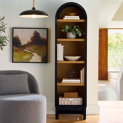 Bookshelf With Arch