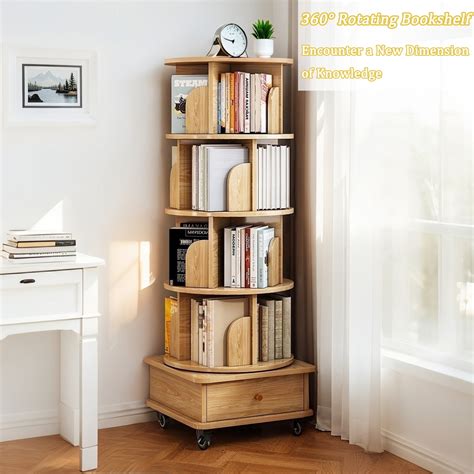 bookshelf with drawer functional