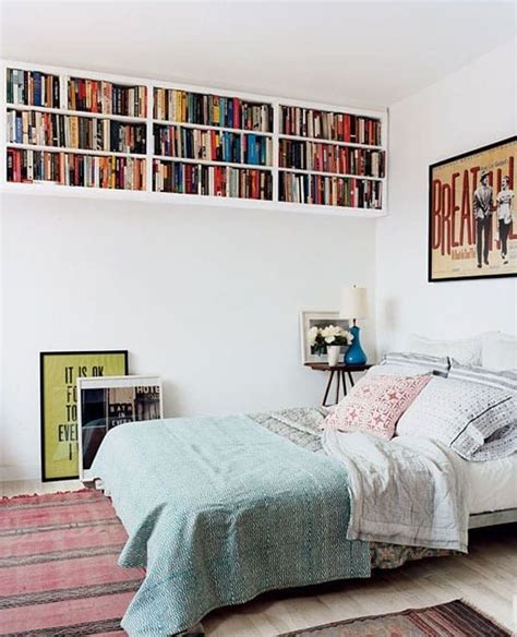 39 Stunning Bookshelves Ideas for Bedroom Decoration