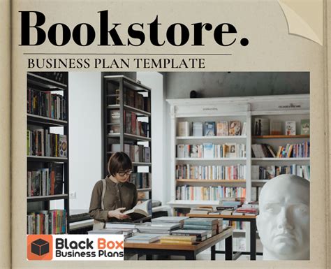 bookstore business plan template