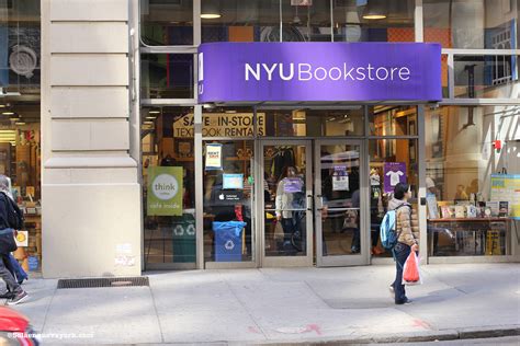 bookstore nyu