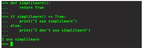 boolean def in python