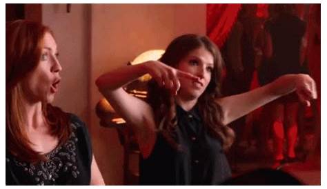 Boom Anna Kendrick Gif In A Simple Favor (2018) Olive Oomph