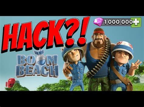 Boom Beach Mod HAck Beach hacks, Boom beach hack, Boom beach