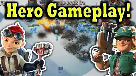 Boom Beach Dev Update Heroes Walkthrough