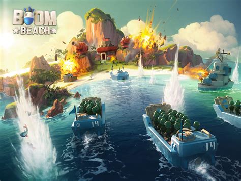 Boom Beach Johnson