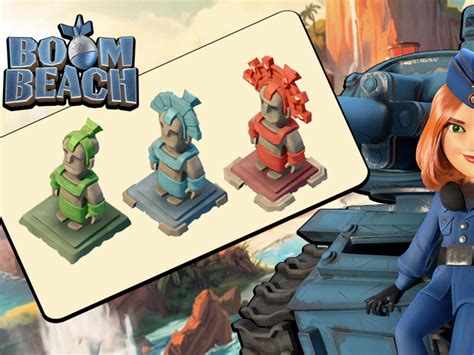 Boom Beach Statue Guide