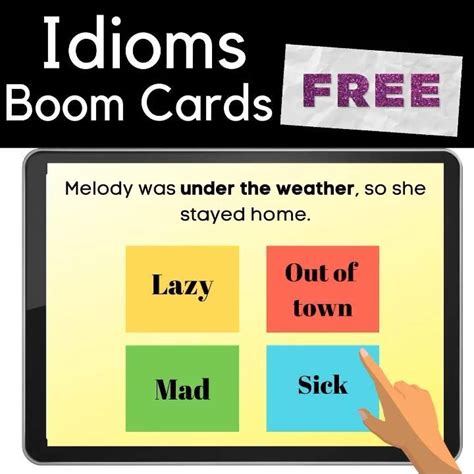 boom idioms
