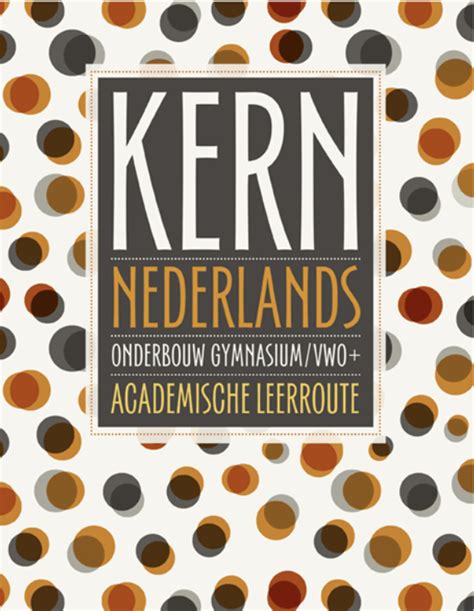 boom nederlands kern