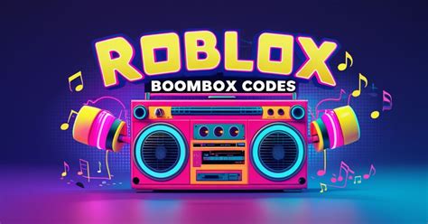 Boombox Codes For Aldc Roblox