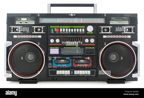 Boombox With Equalizer