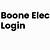boone electric login