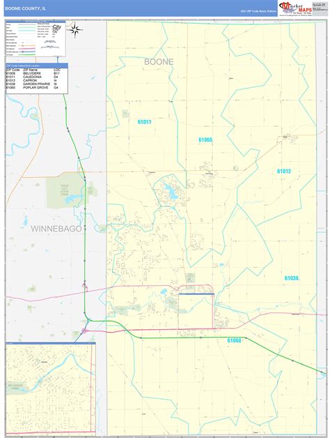 Boone County Il Zip Codes