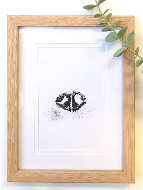 Boop Nose Print Cat Whiskers Cat Lover Print Cute Modern Etsy