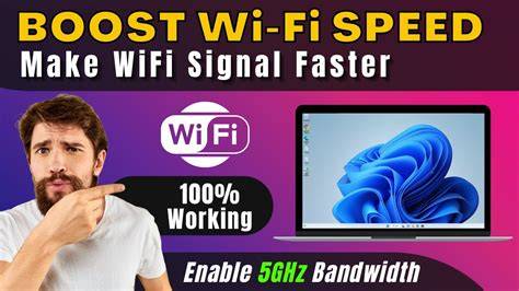 boost a laptops wifi