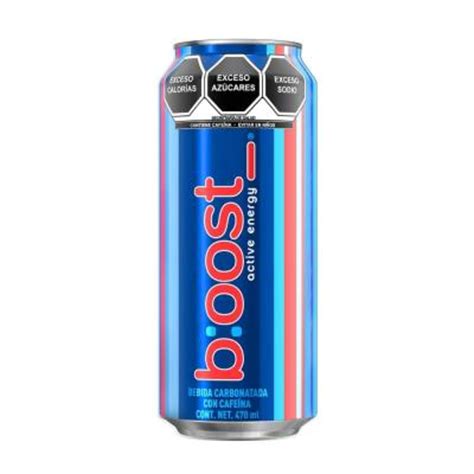 boost active energy drink