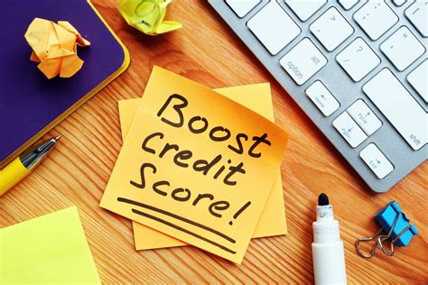 boost credit score immediately