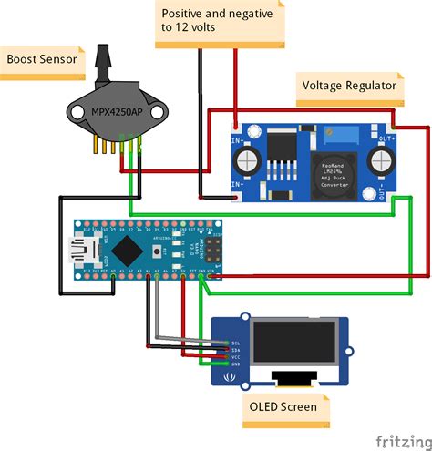 Boost Gauge Arduino