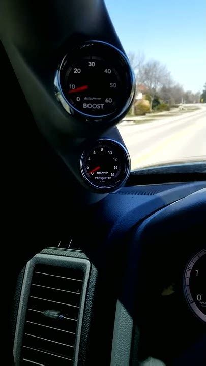 Boost Gauge Making Noise