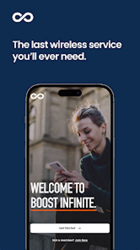 boost infinite/welcome
