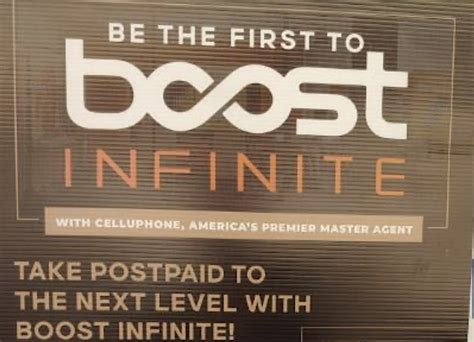 boost infinite in store