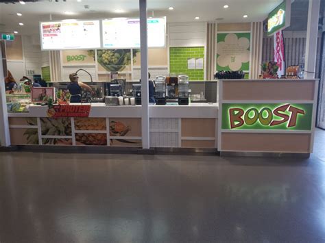 Boost Juice Qut