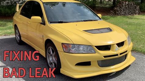 Boost Leak Evo 8