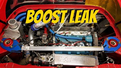 Boost Leak Mr2