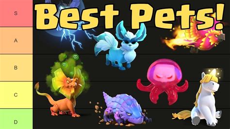 Boost Pet Upgrade Coc